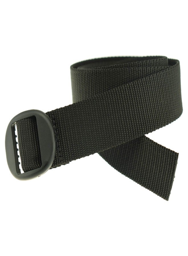 Thomas Bates Black Outdoor Web Nylon Belt | Backpacker - Image 1